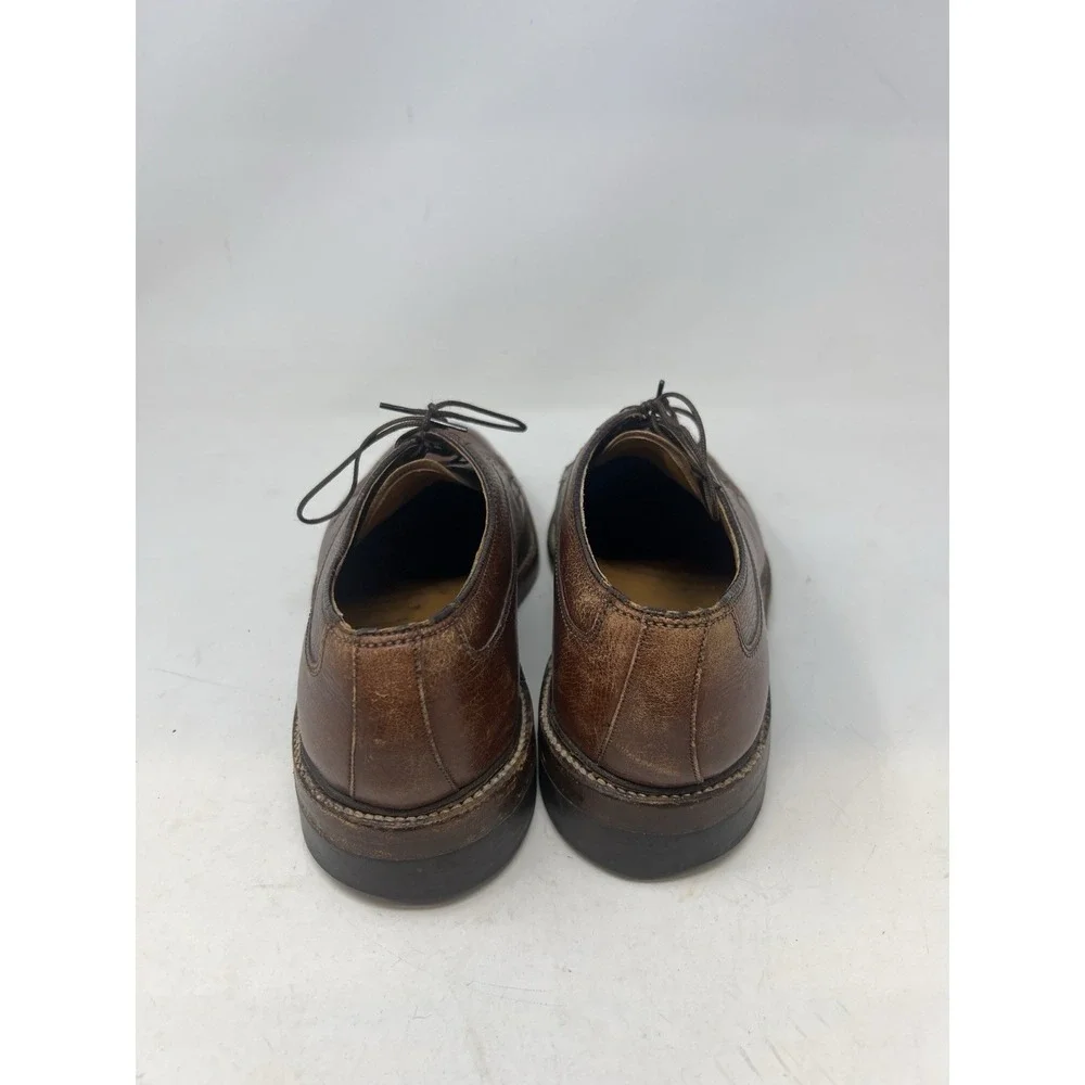 Florsheim Imperial quality V-Cleat Split Toe Pebbled Brown 7 E‎